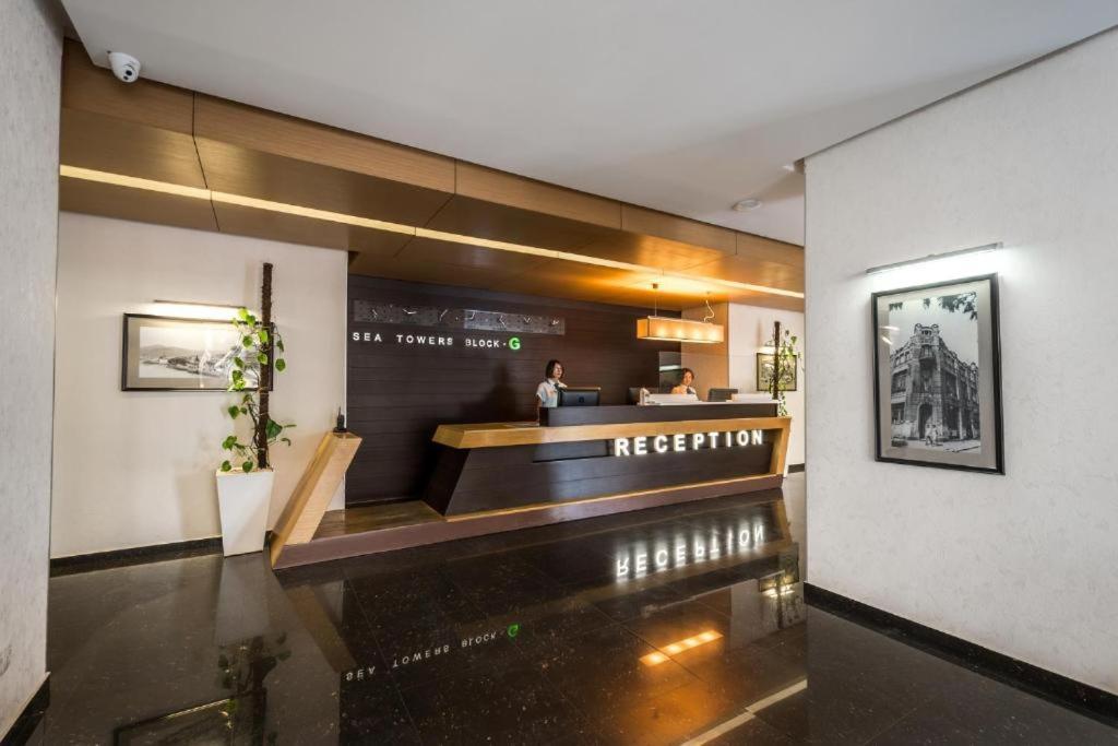 Apartment In Orbi Sea Tower For Rent Batumi Esterno foto